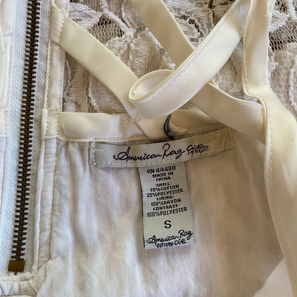 American Rag flowy top - Picture 2 of 5